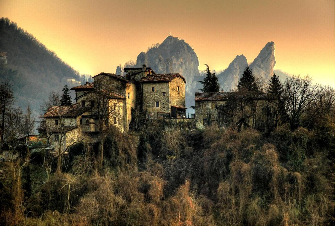 Agriturismo Casa Rastelli Monte Orsello 外观 照片