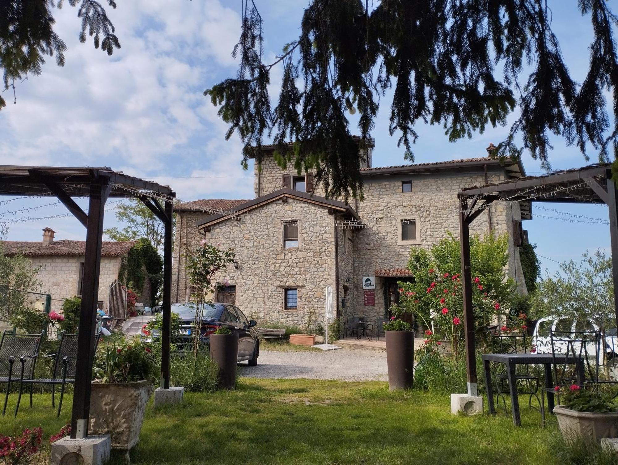 Agriturismo Casa Rastelli Monte Orsello 外观 照片
