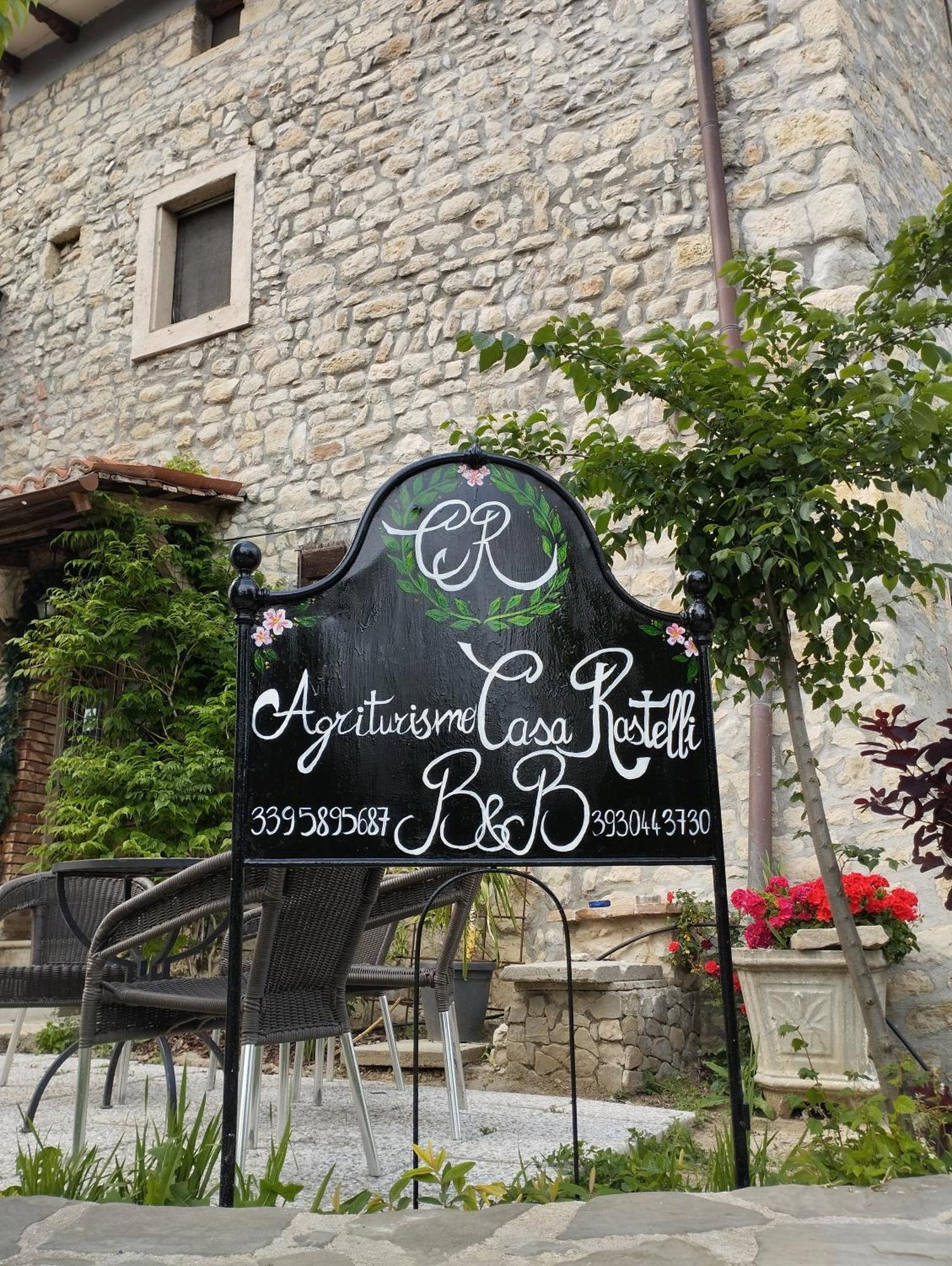 Agriturismo Casa Rastelli Monte Orsello 外观 照片